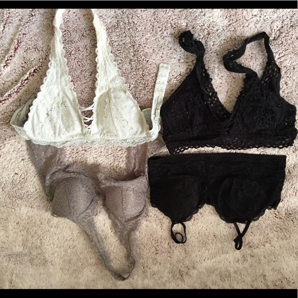 Bralettes bundle